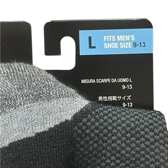 Harley-Davidson Black Coolmax Riding Socks, Size L, NWT - Picture 4 of 6